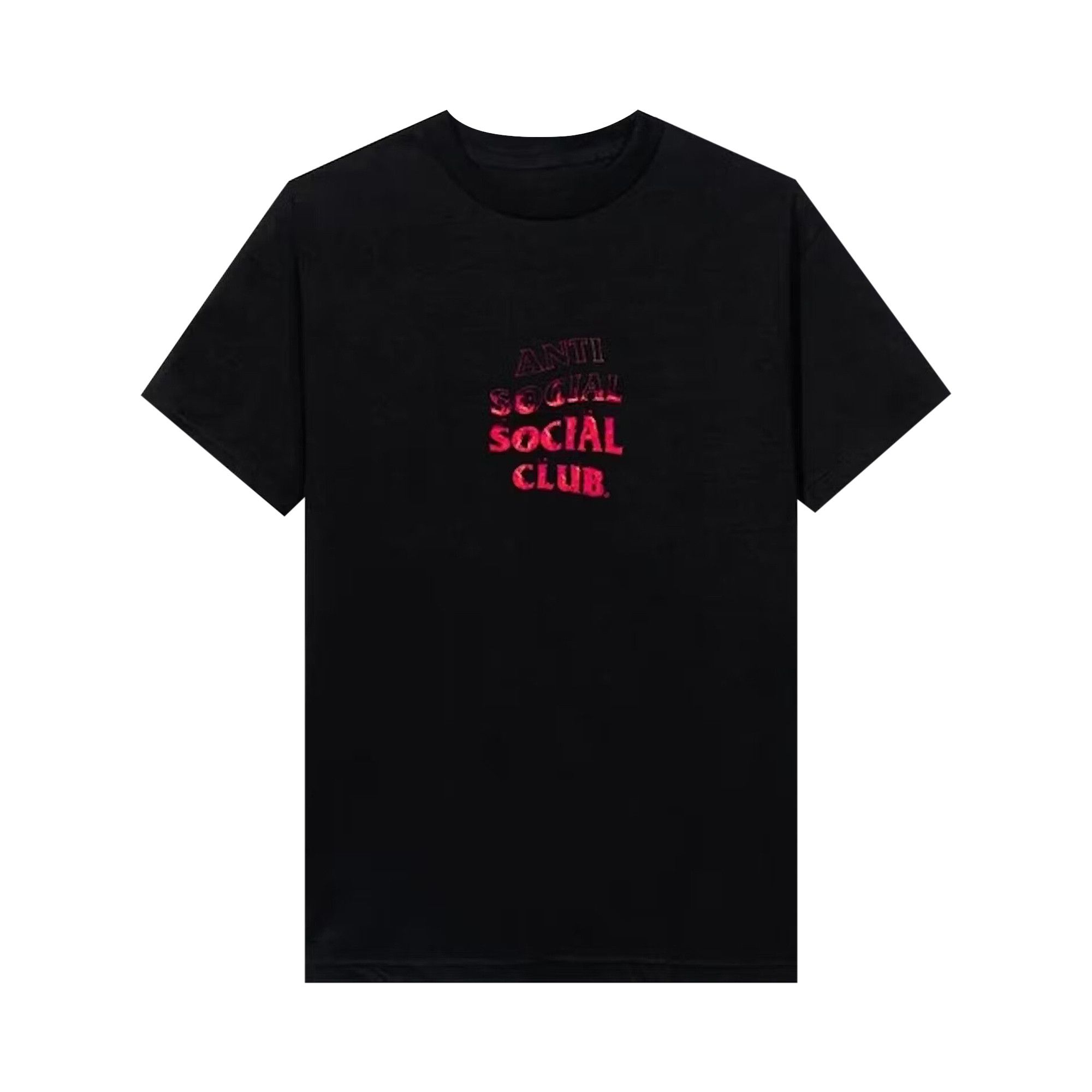 想像を超えての Anti Buy Social Tee Flame Pink Inside Fire Club Social トップス