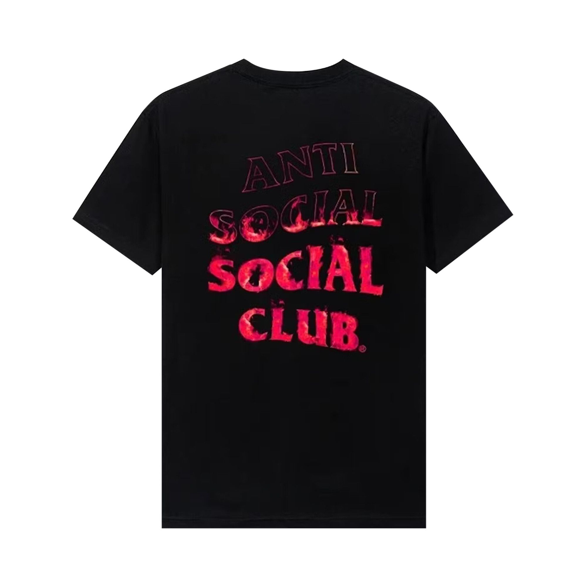 トップス anti social social club FIRE
