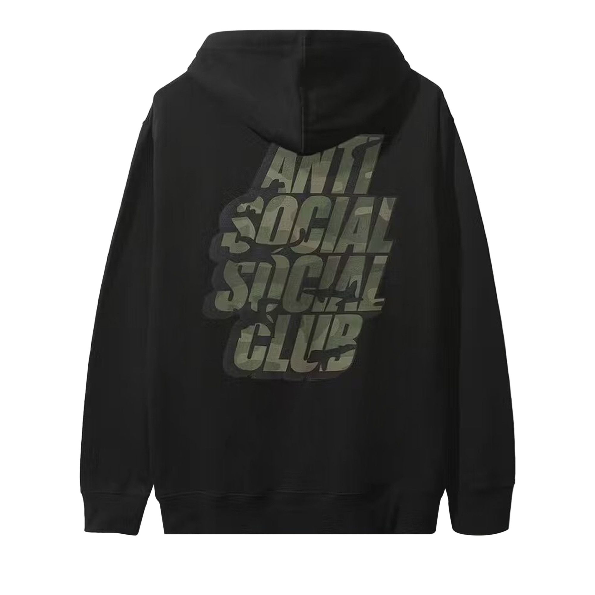 Anti social social club blocked hoodie shop