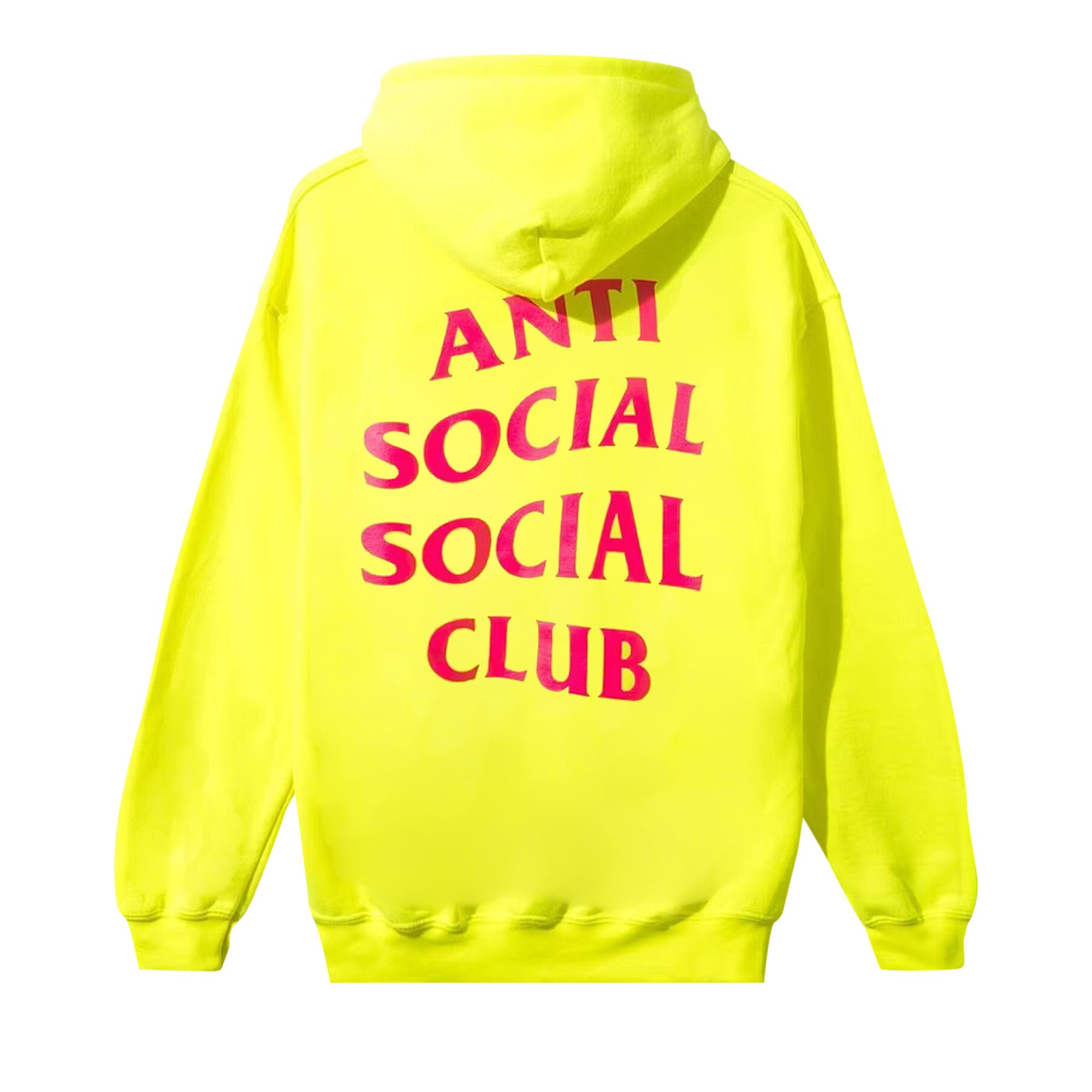 アンチソーシャル  フラグメント　パーカー　イエロー　M Buy Anti Social Social Club I Still Feel The Same Hoodie 'Yellow