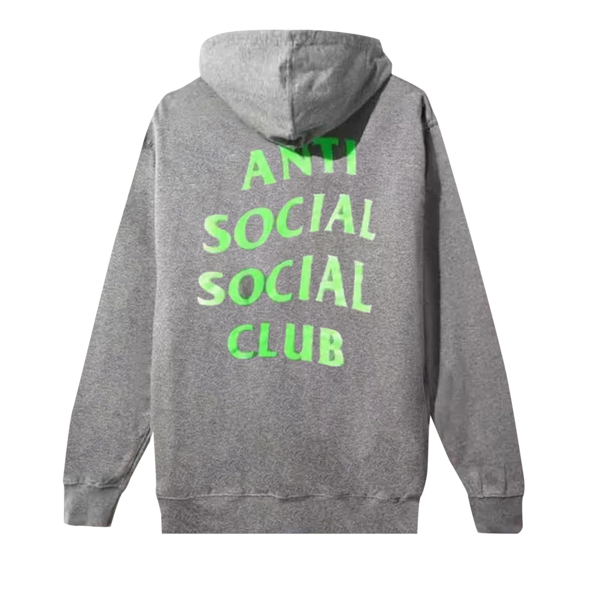 Buy Anti Social Social Club Solid Snake Hoodie Grey 0657 100000106SSH GREY GOAT CA