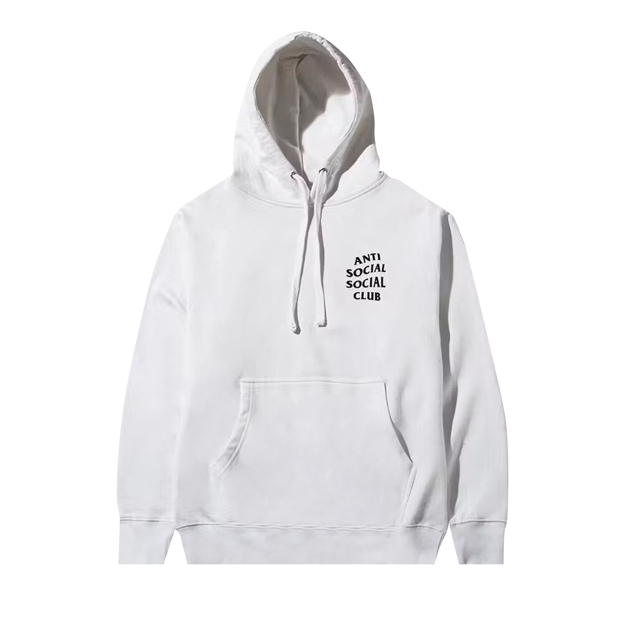 Buy Anti Social Social Club Mind Game Hoodie White 0657