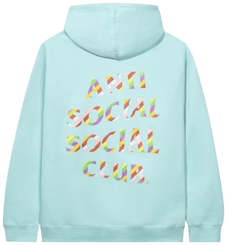 Anti Social Social Club Sweeter Than You Thing Hoodie Mint