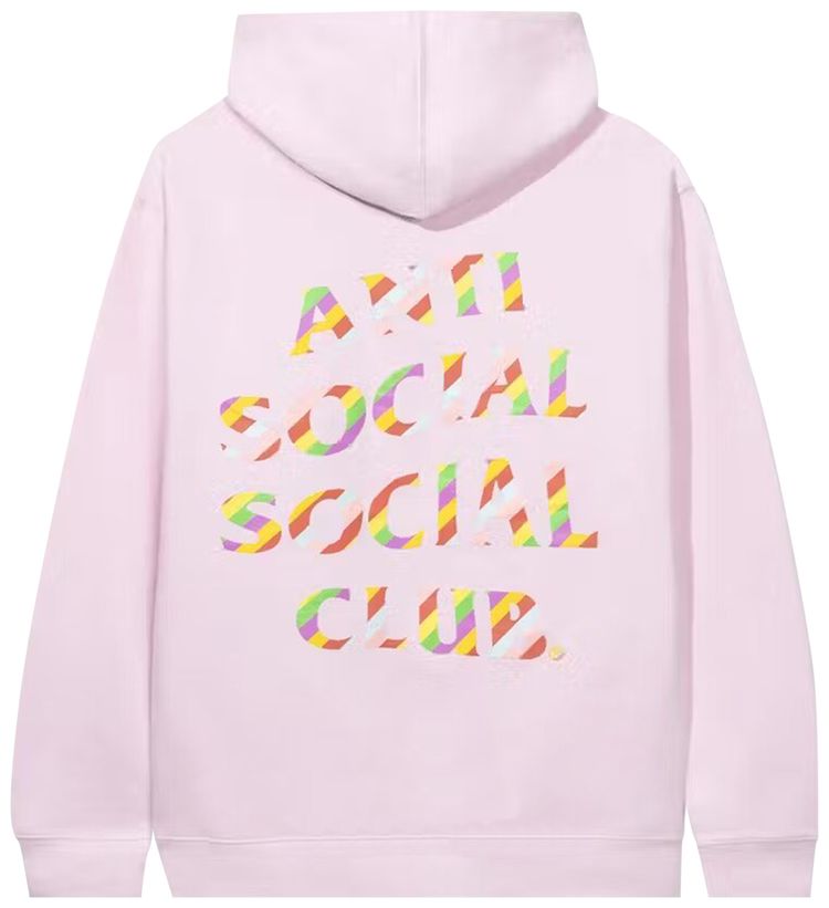 Anti Social Social Club Sweeter Than You Thing Hoodie Pink