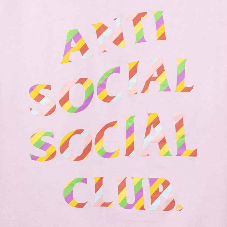 Anti Social Social Club Sweeter Than You Thing Hoodie Pink