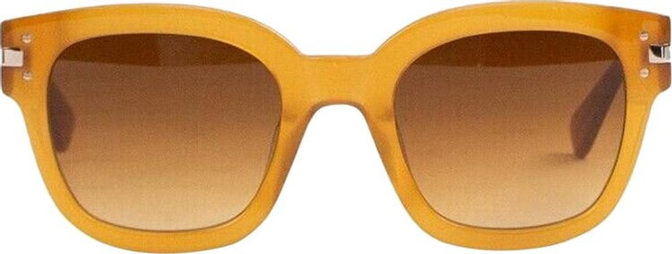 Amiri Classic Logo Sunglasses 'Tobacco'