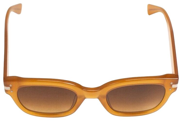 Amiri Classic Logo Sunglasses Tobacco