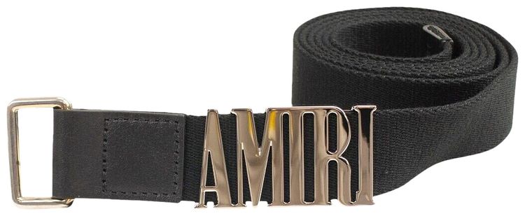 Amiri Skater 3cm Belt Black