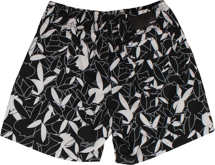 Amiri Playboy Floral Trunks Black