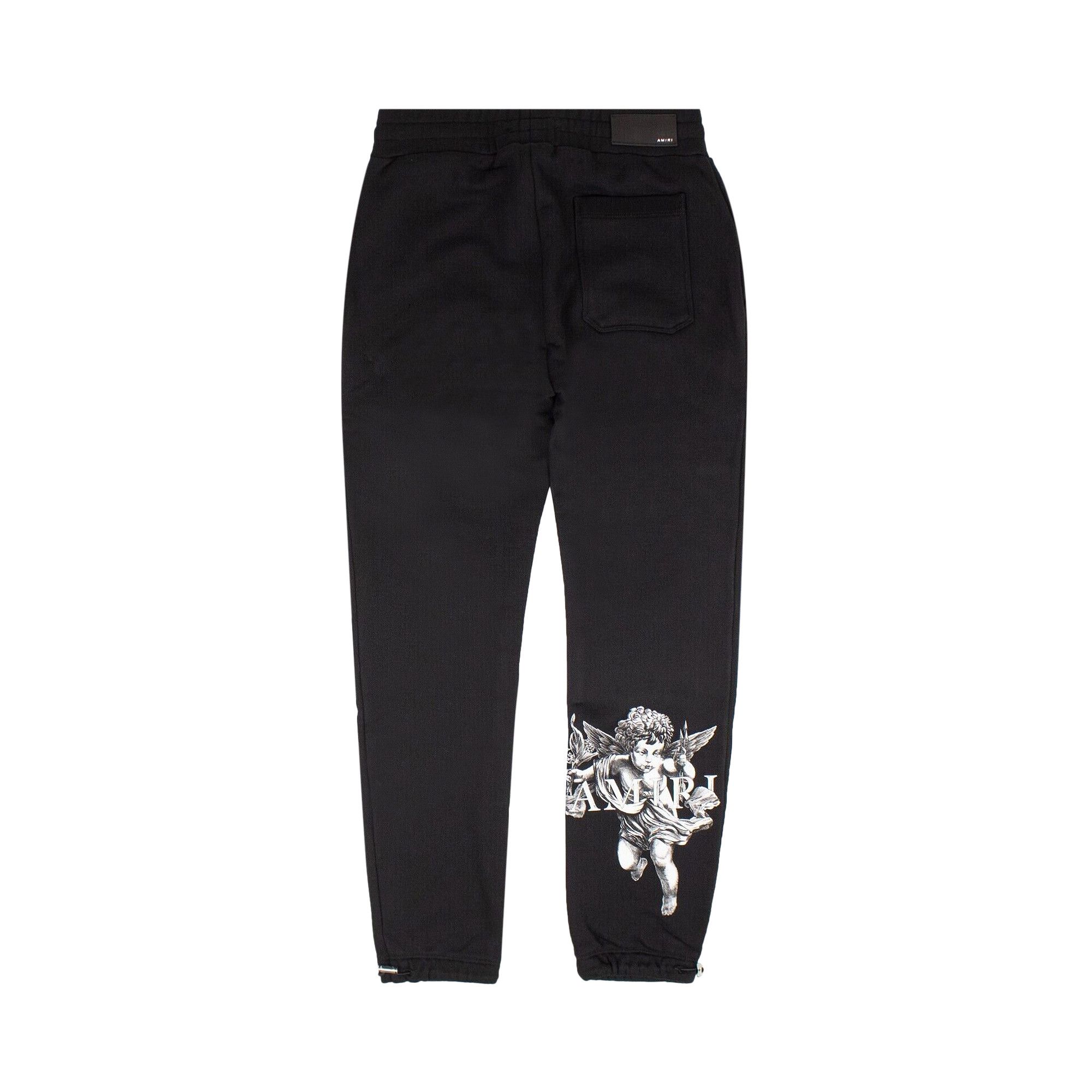 ★Wai Kei★ Aristocat ruffle sweatpants charcoal YKBE06PT01- 854391_02.jpg.jpeg