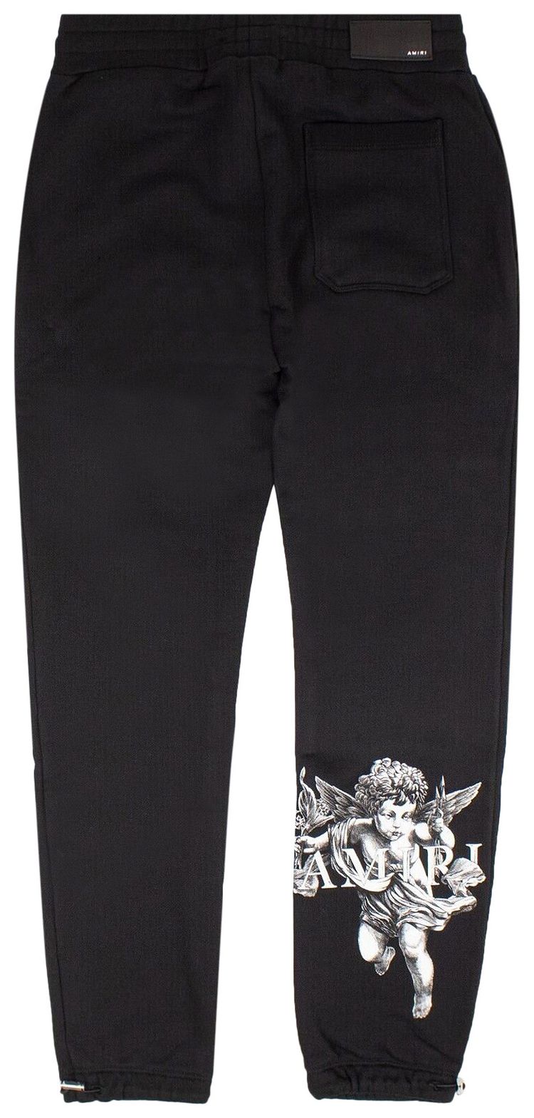 Amiri Shaded Cherub Sweatpant Black
