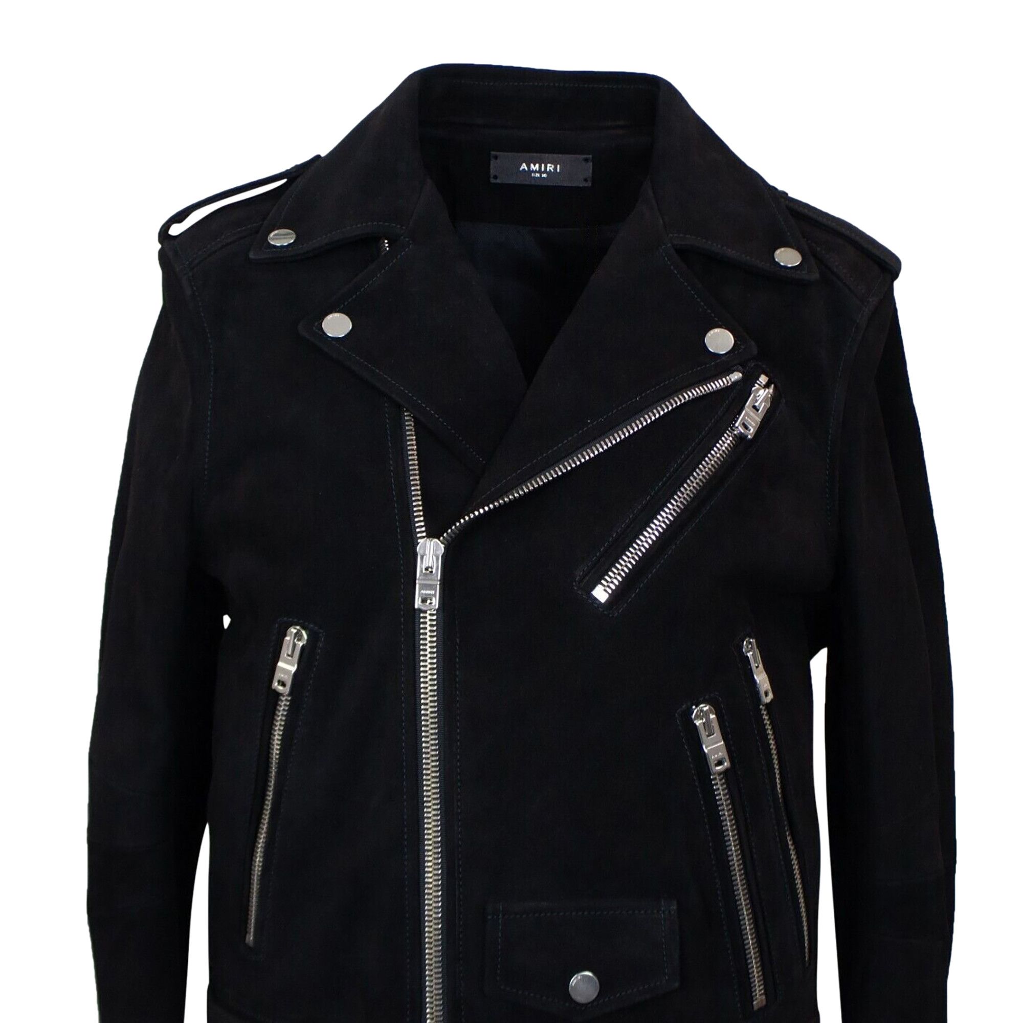 Amiri suede jacket shop