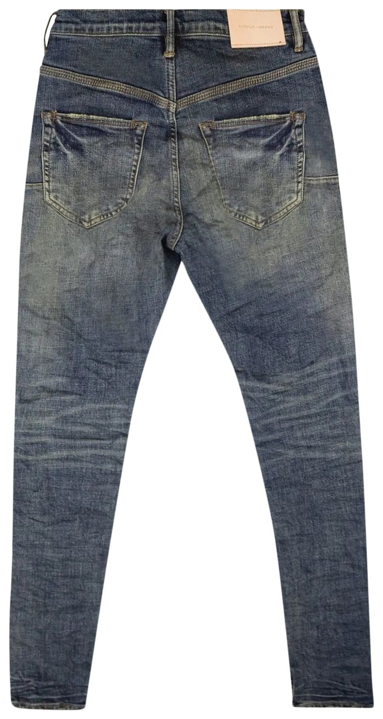 PURPLE BRAND Blowout Jeans Blue