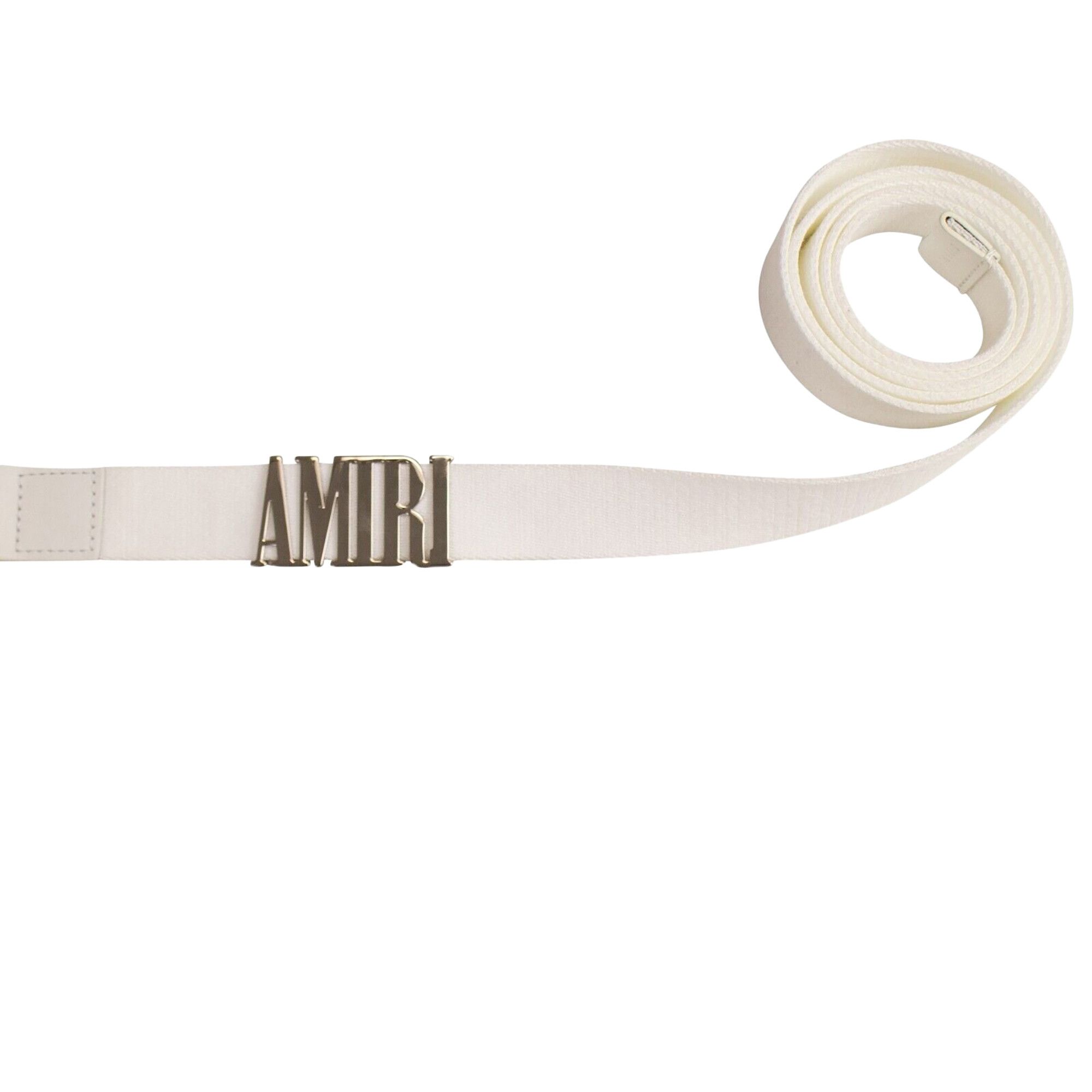 Buy Amiri Skater Belt 3cm 'White' - MAL012 100 WHIT | GOAT CA