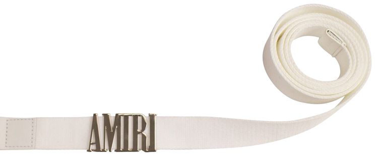Amiri Skater Belt 3cm White