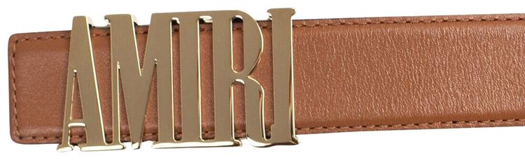 Amiri Core 3cm Nappa Belt Black