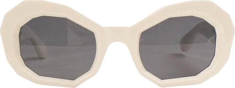Amiri Honeycomb Sunglasses 'White'