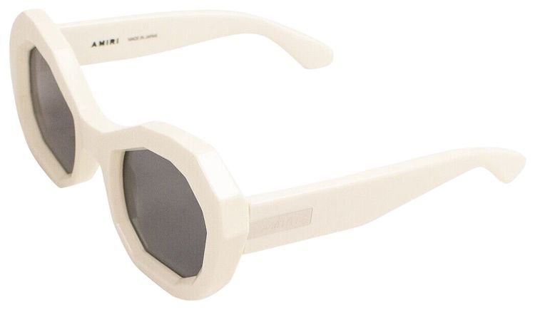 Amiri Honeycomb Sunglasses White