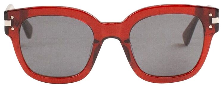 Amiri Classic Logo Sunglasses Red