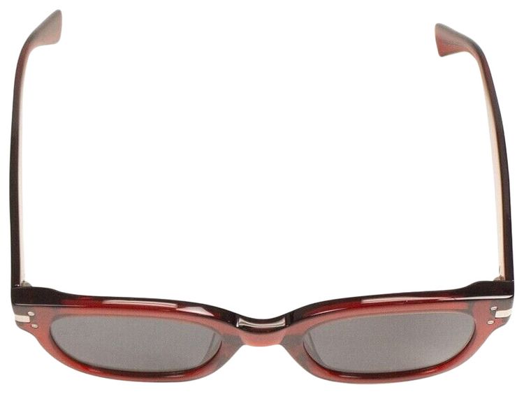 Amiri Classic Logo Sunglasses Red