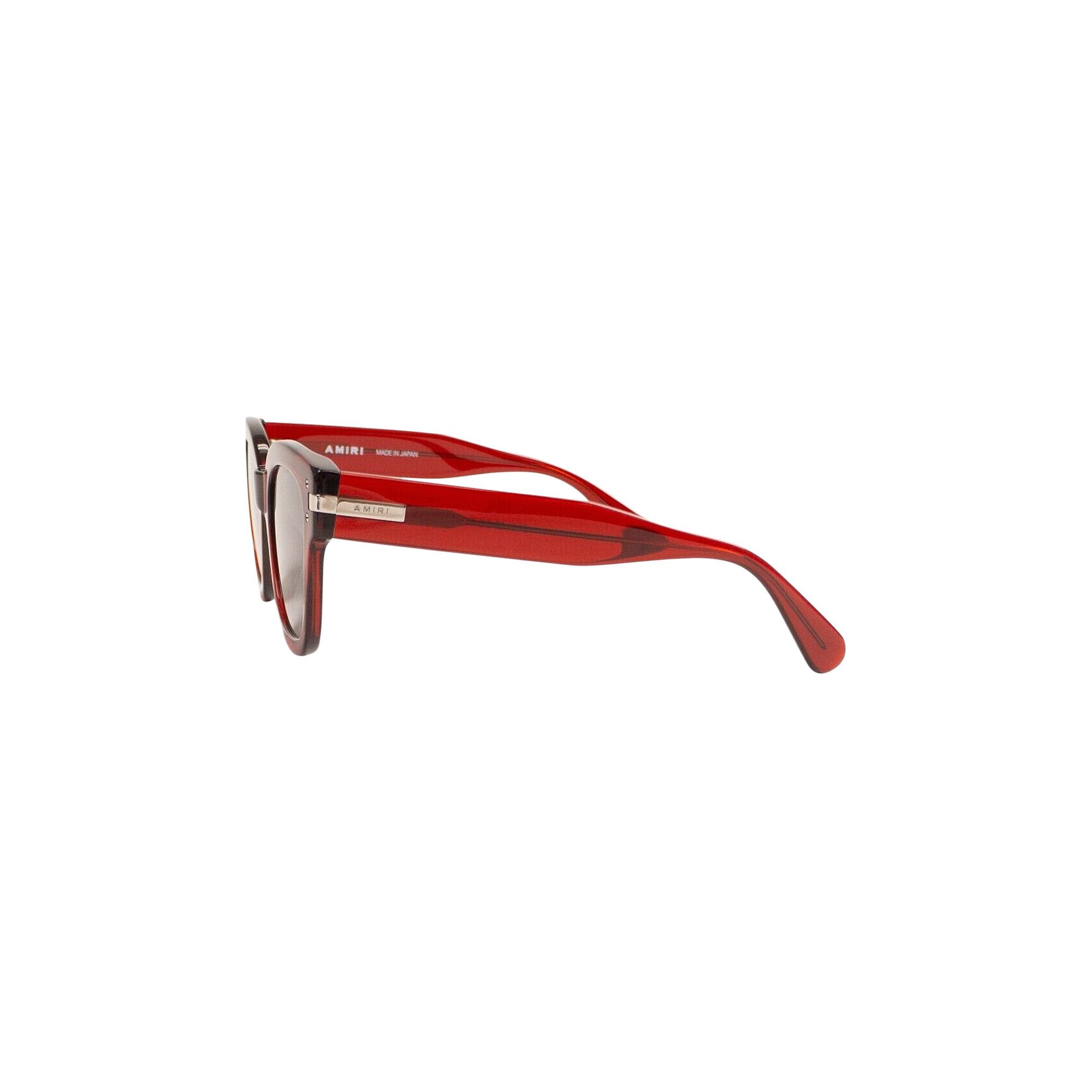 Buy Amiri Classic Logo Sunglasses 'Red' - XA41763AC 668 RED | GOAT