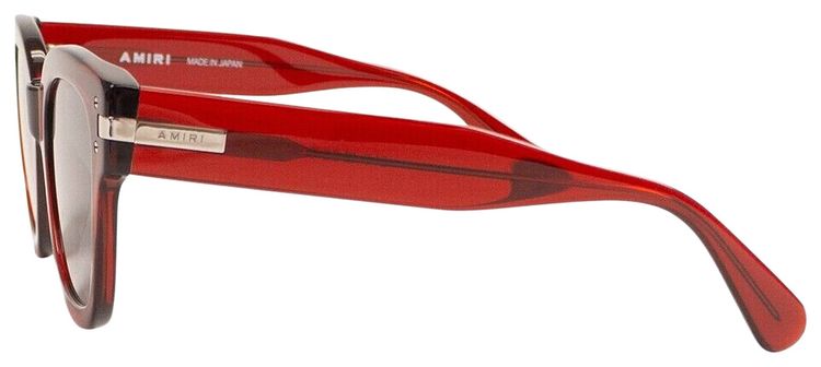 Amiri Classic Logo Sunglasses Red
