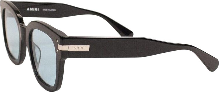 Amiri Classic Logo Sunglasses BlackBlue