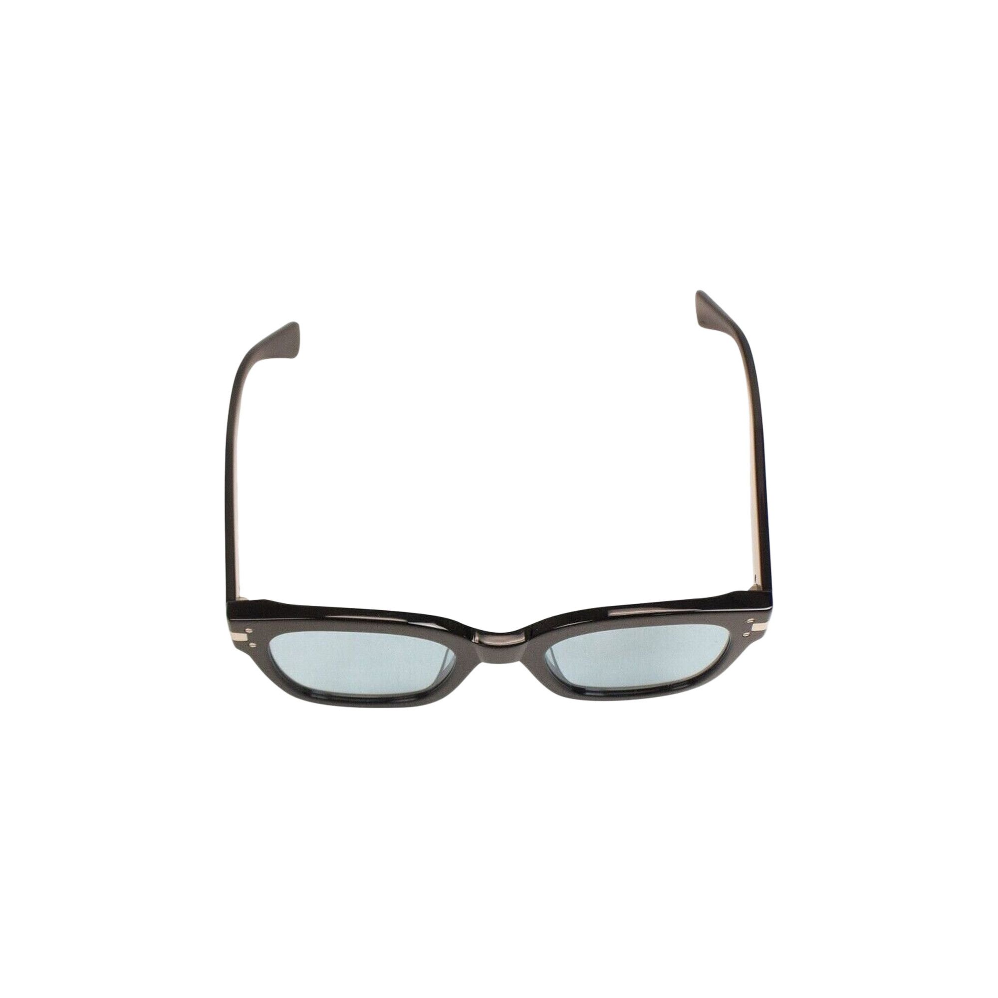 Buy Amiri Classic Logo Sunglasses 'Black/Blue' - XA41763AC 013