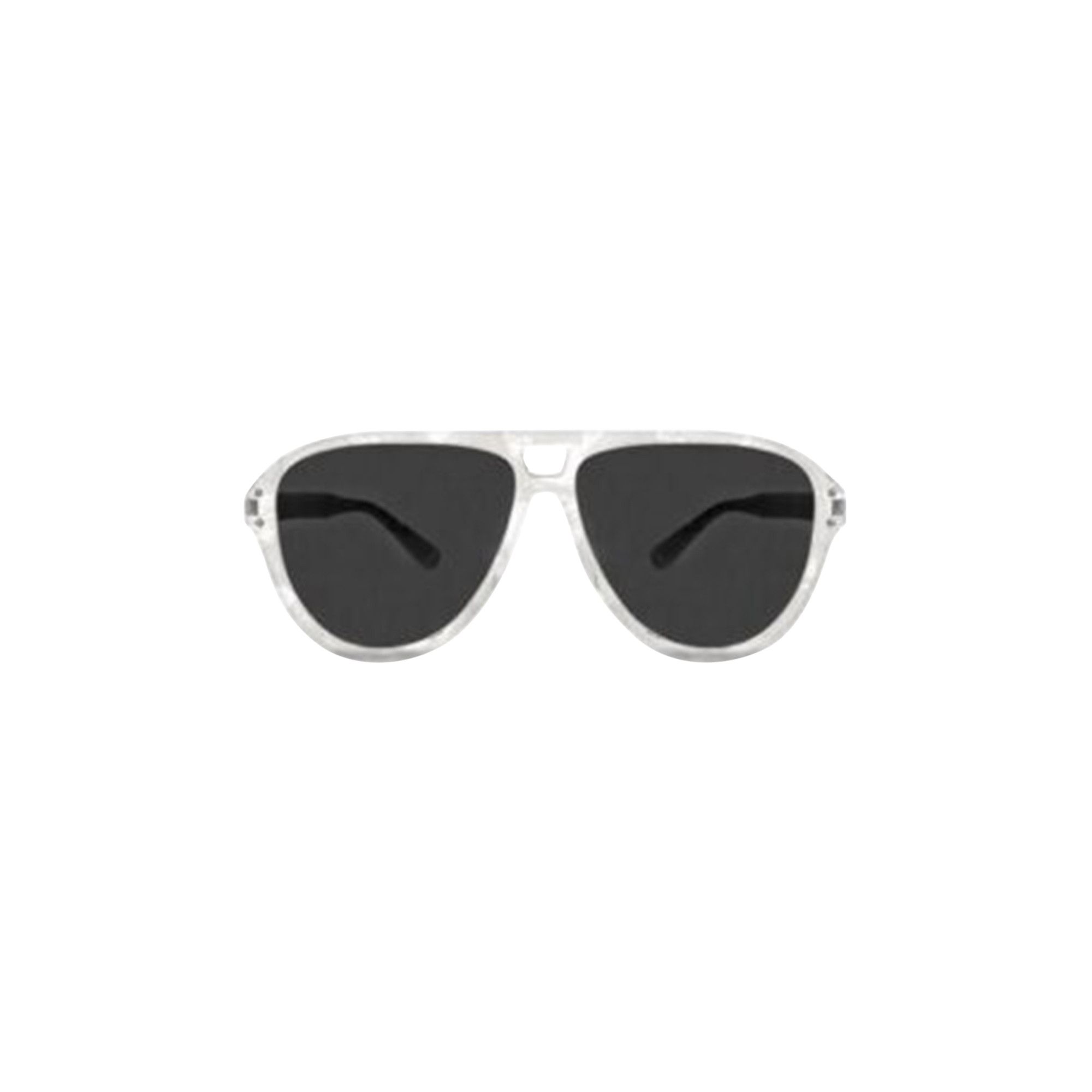 Buy Amiri Aviator Logo Sunglasses 'White' - XA41764AC WHIT | GOAT