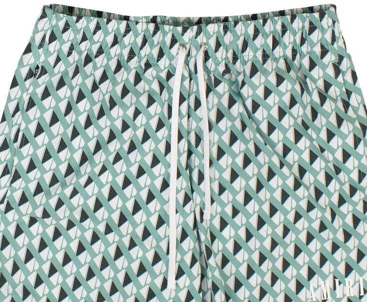 Amiri AAA Swim Trunks Multicolor