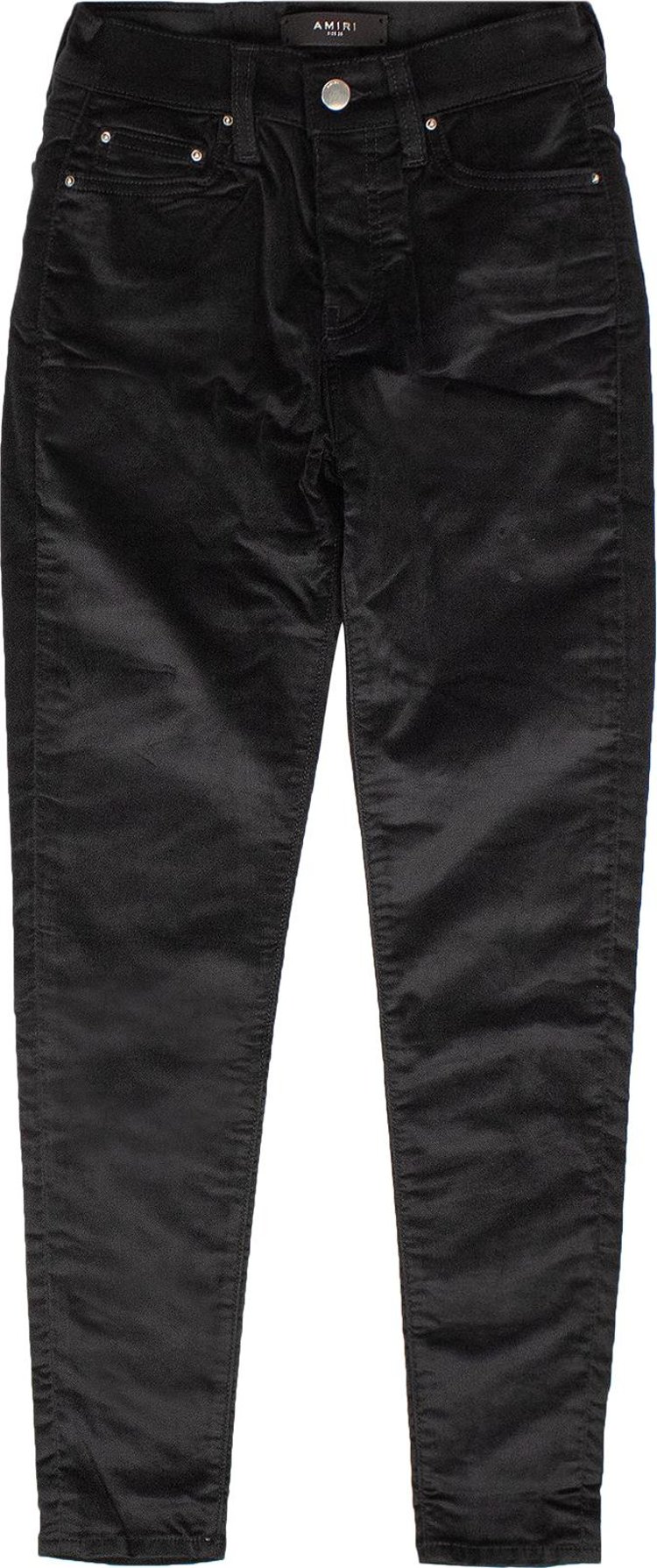 Buy Amiri Skinny Stack Pants 'Black' - WPS001 001 BLAC | GOAT