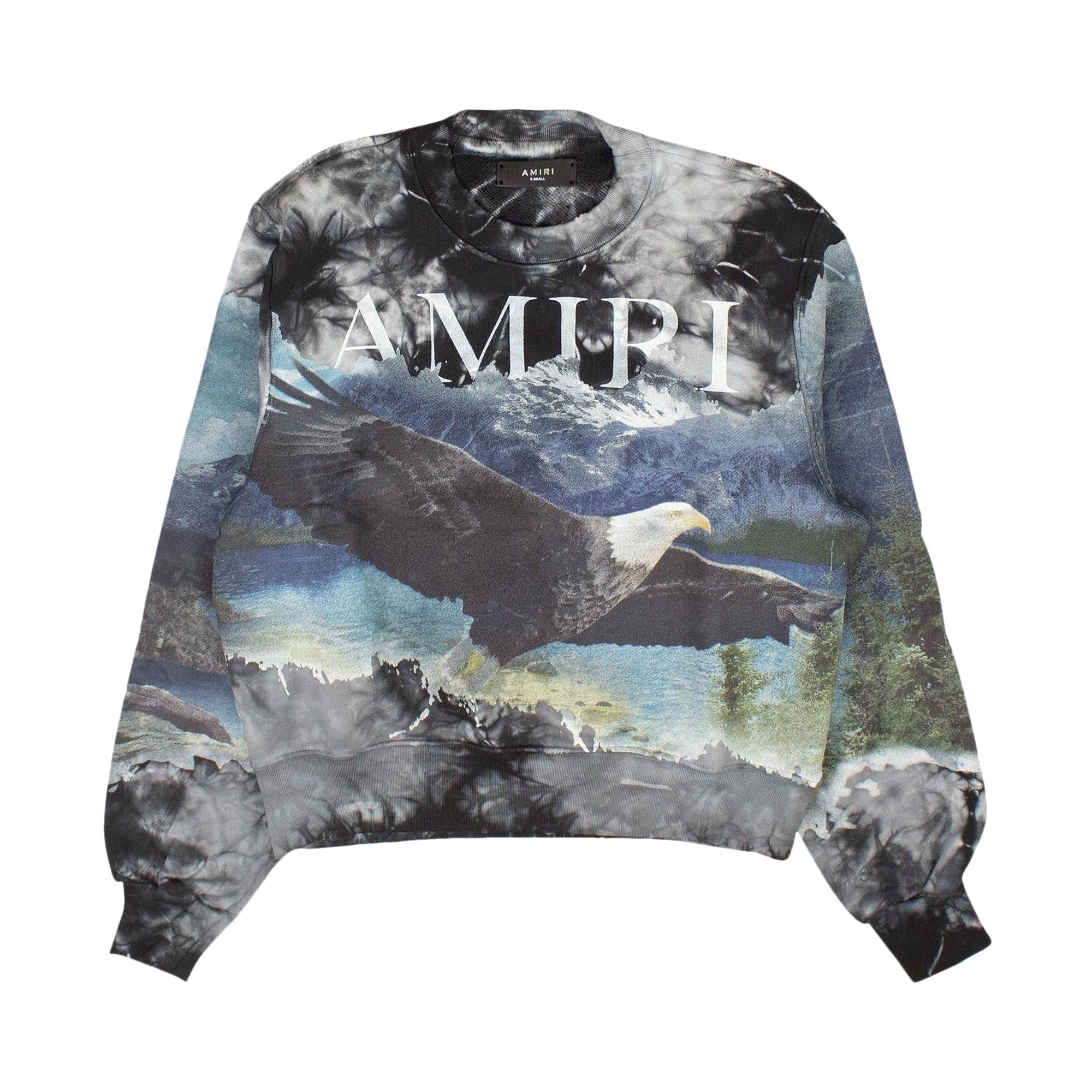Amiri eagle deals sweatshirt