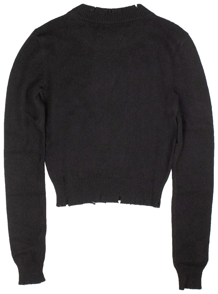 Amiri Classic Cashmere Crewneck Black