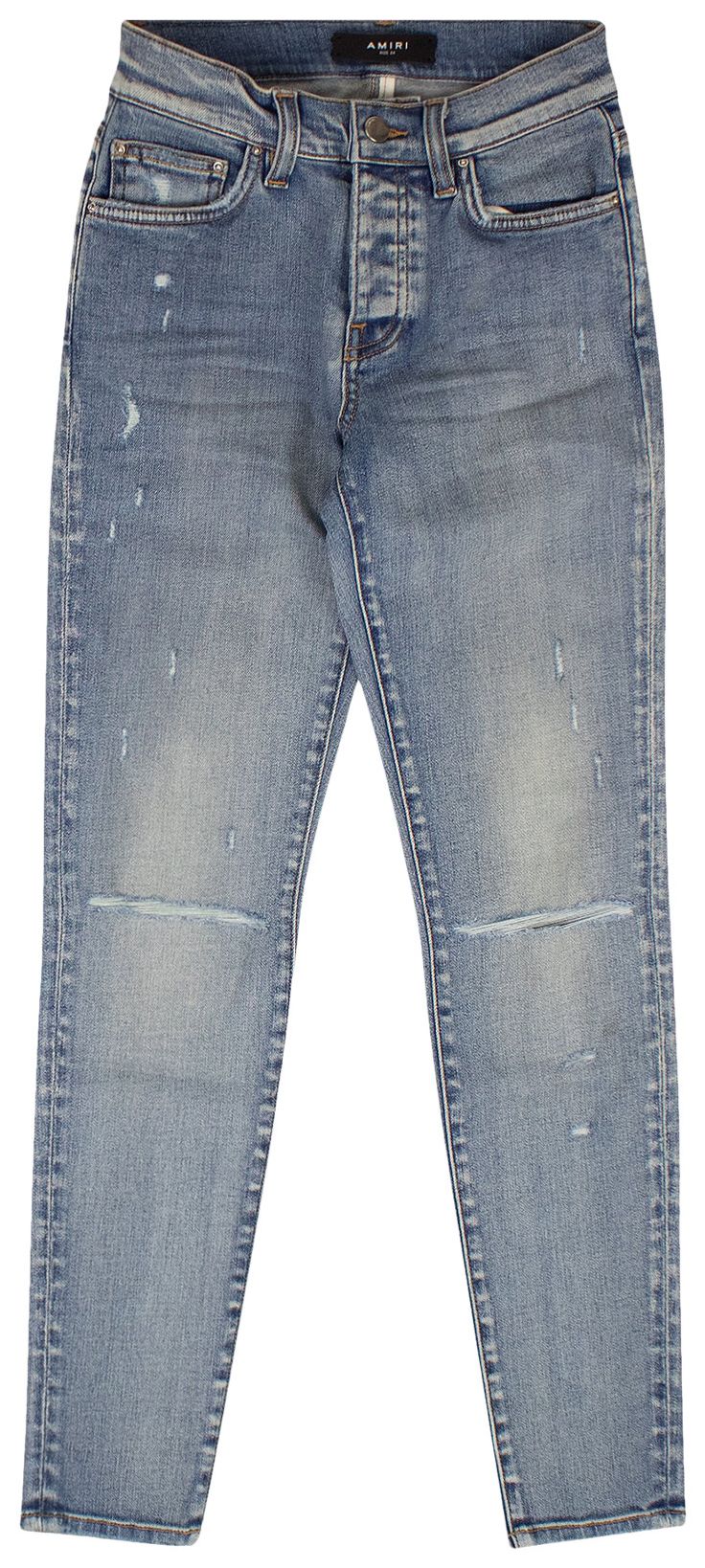 Amiri Thrasher Jeans Blue