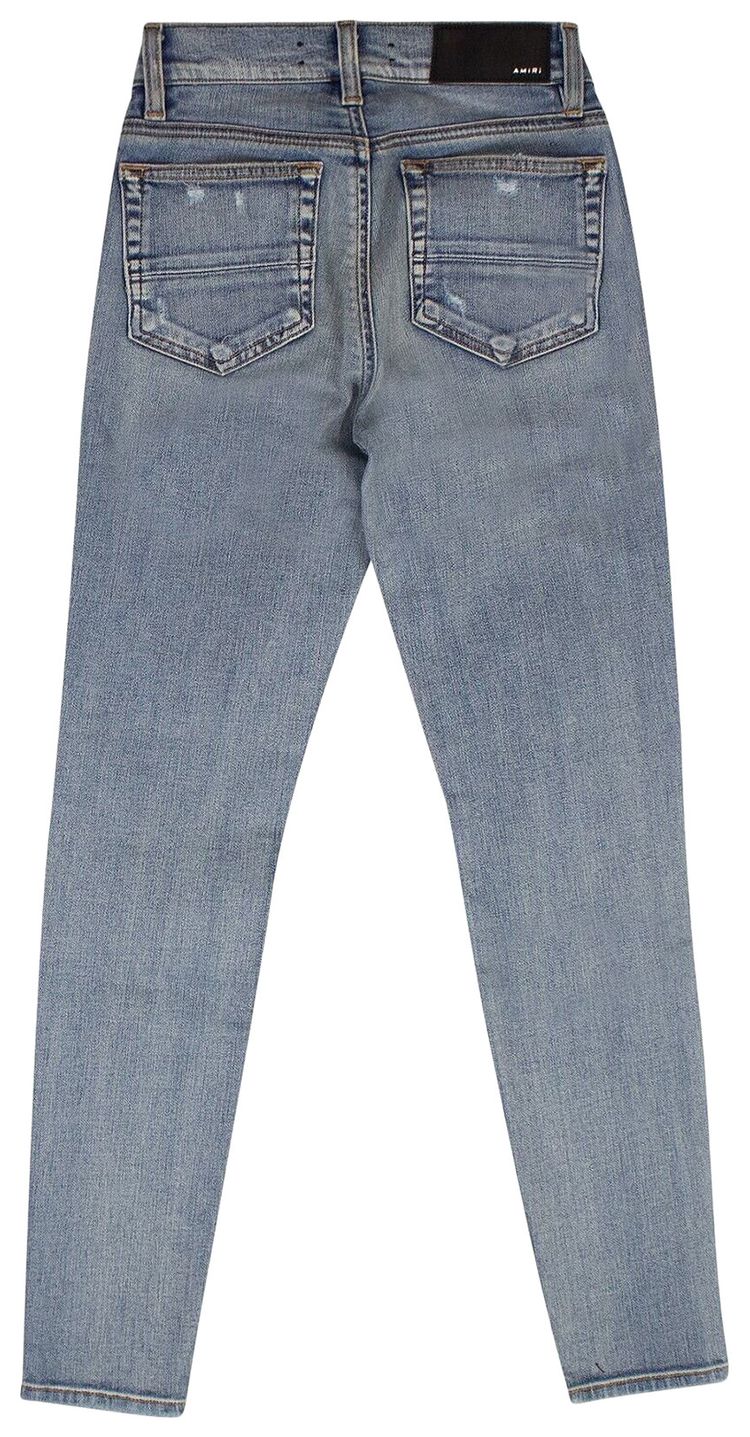 Amiri Thrasher Jeans Blue