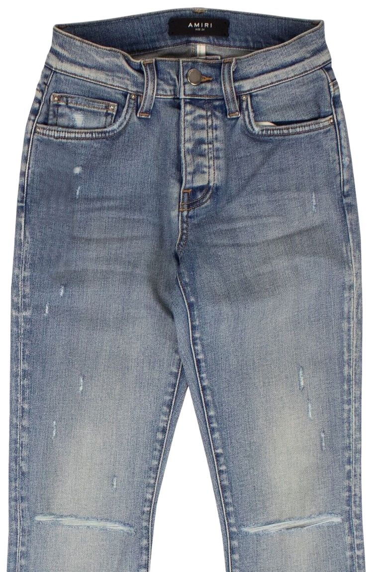 Amiri Thrasher Jeans Blue