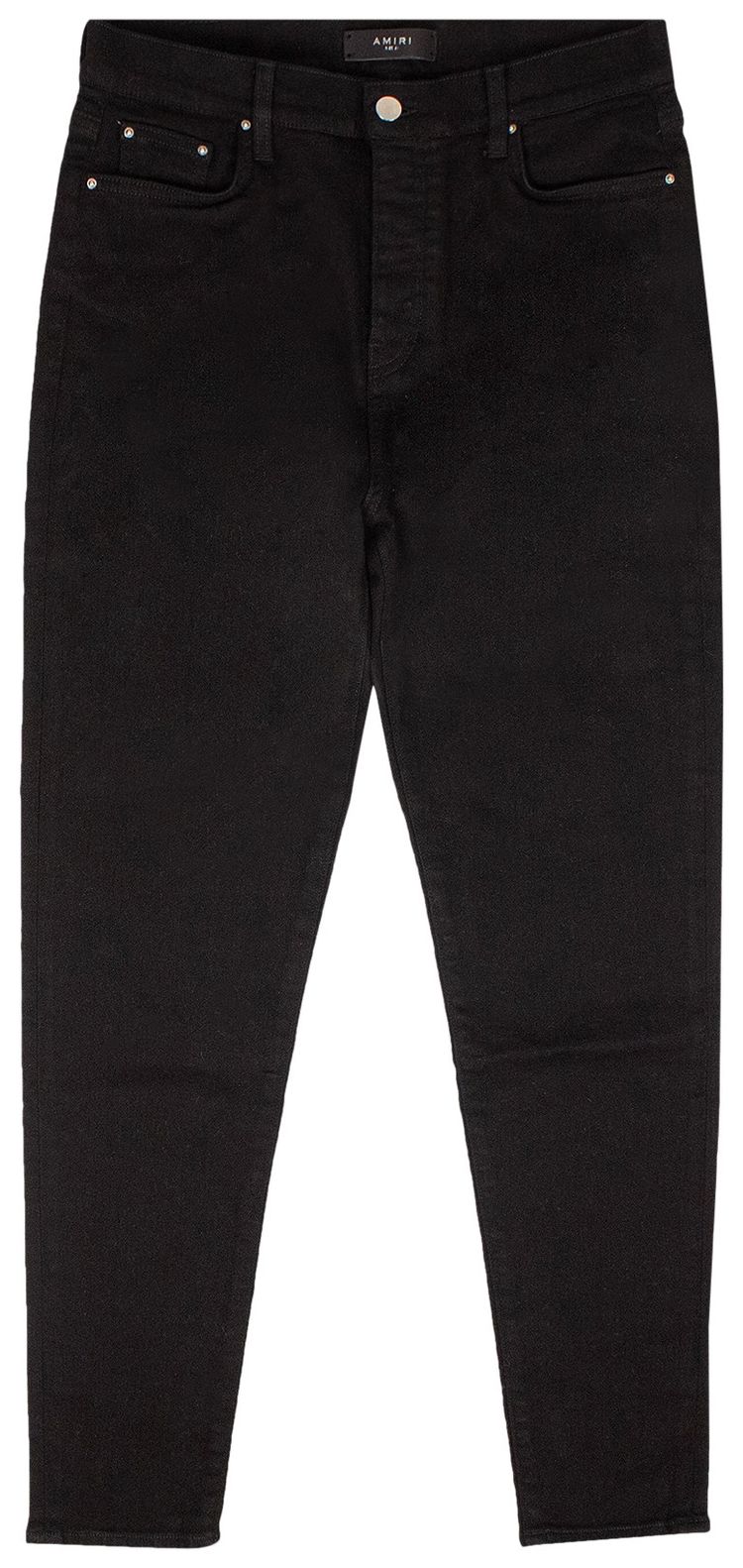 Amiri Stack Jeans Black
