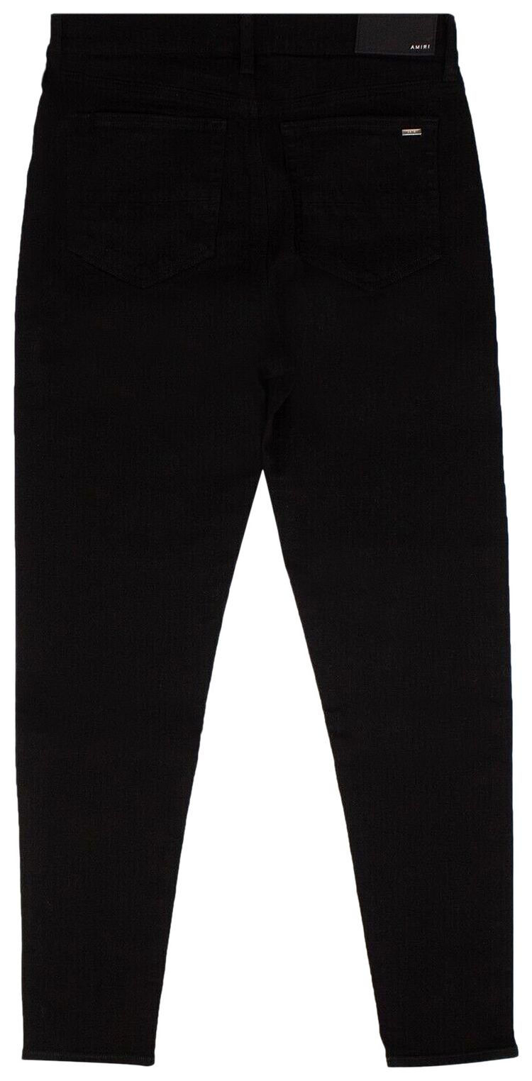 Amiri Stack Jeans Black