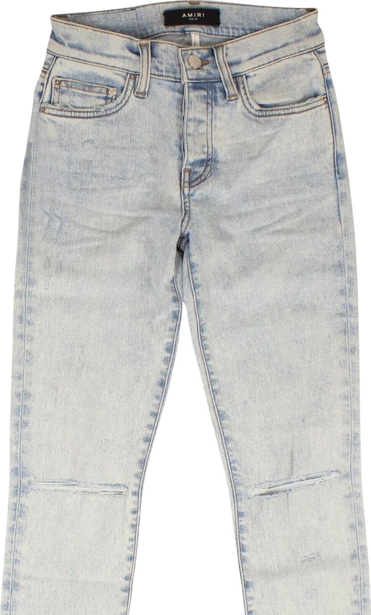 Amiri Thrasher Jeans Blue