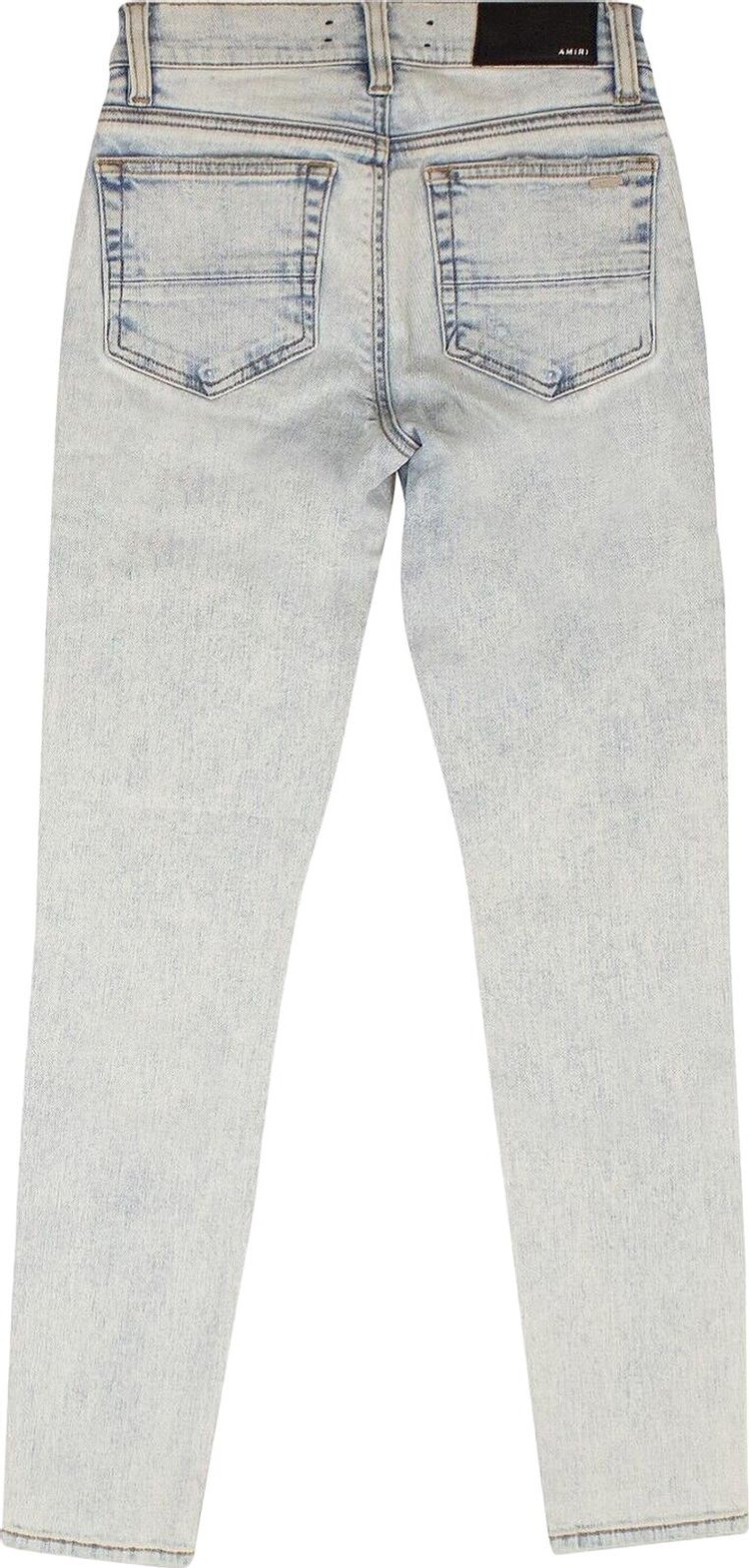 Amiri Thrasher Jeans Blue