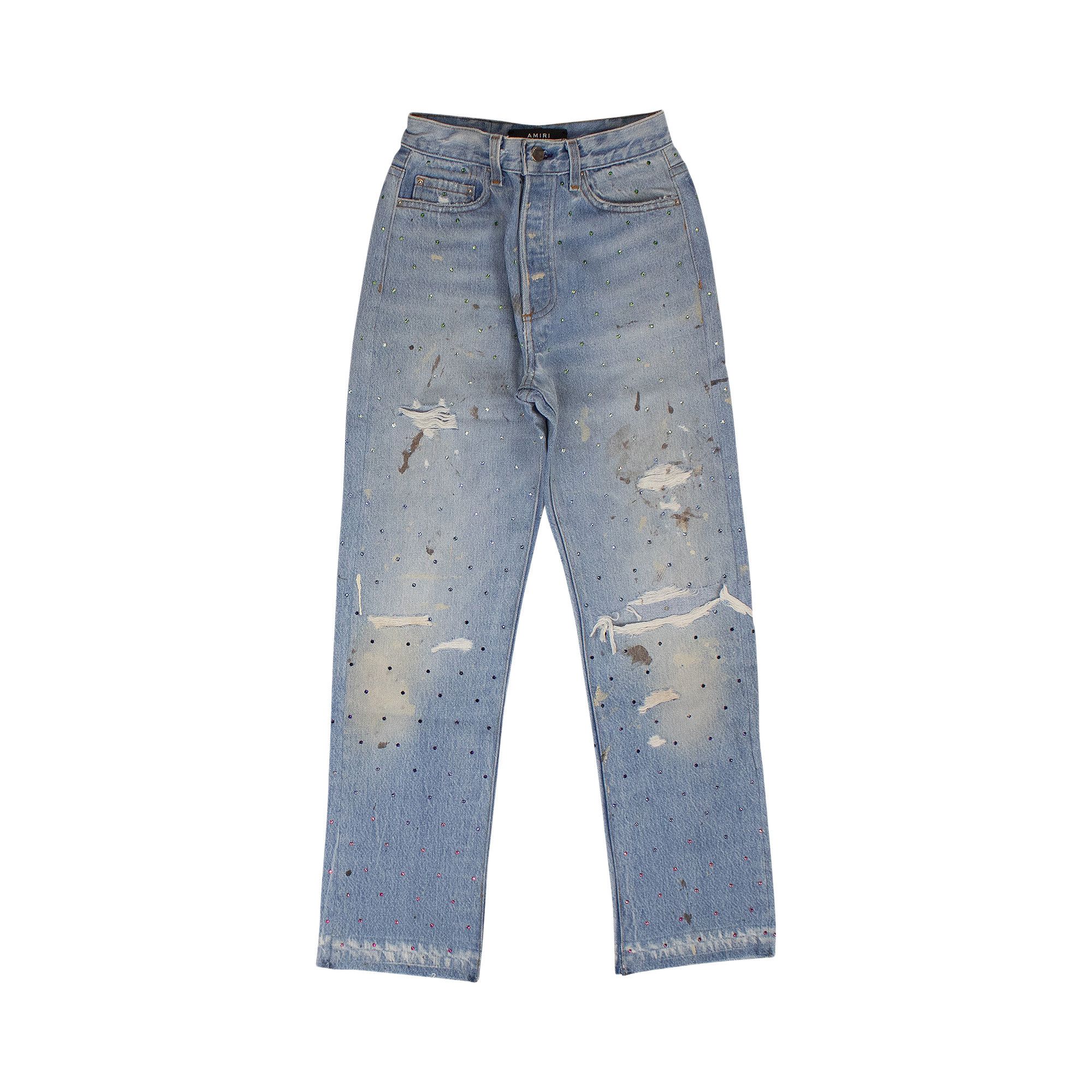 Crystal amiri jeans sales
