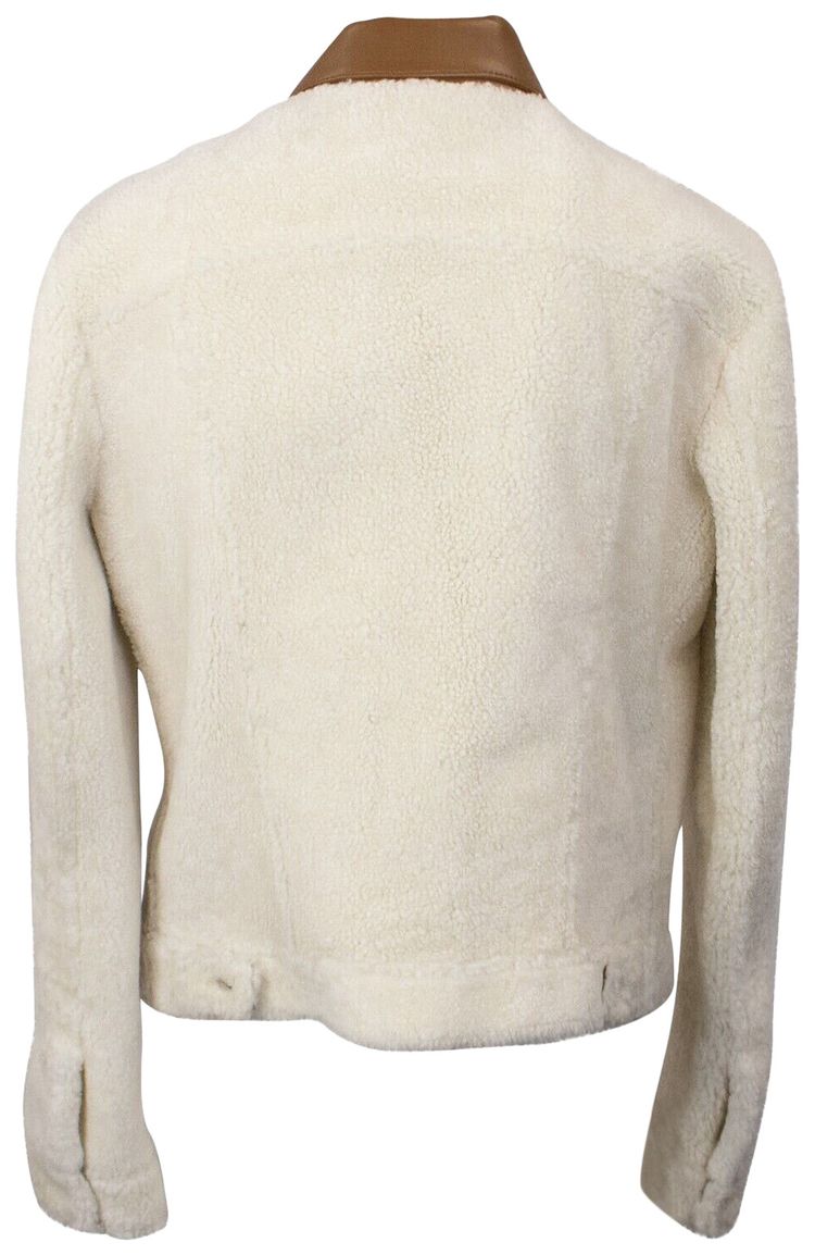 Amiri Trucker Jacket White