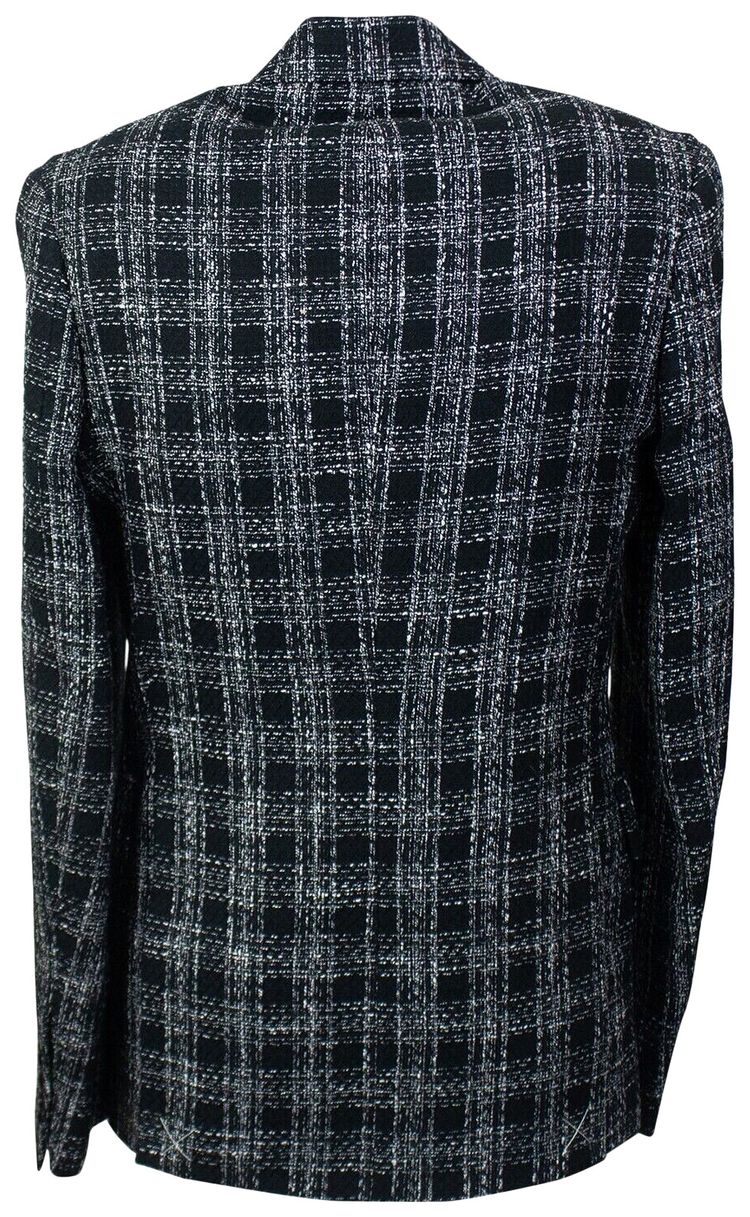 Amiri Buckle Double Breasted Blazer Multicolor