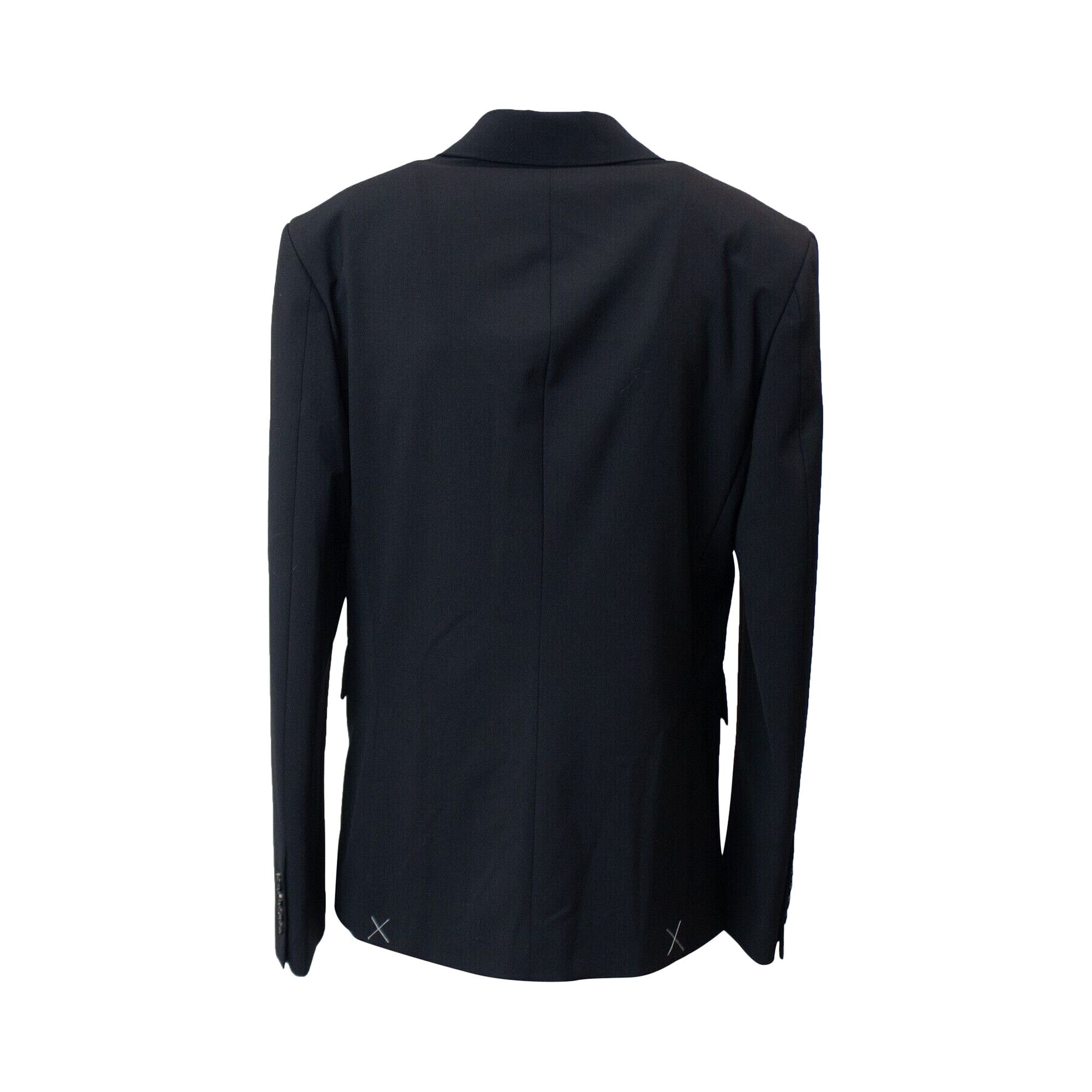 アウターその他 AMIRI Woman Blazer Black PS23WJF003 001 Double-breasted blazer in black - Amiri | Mytheresa