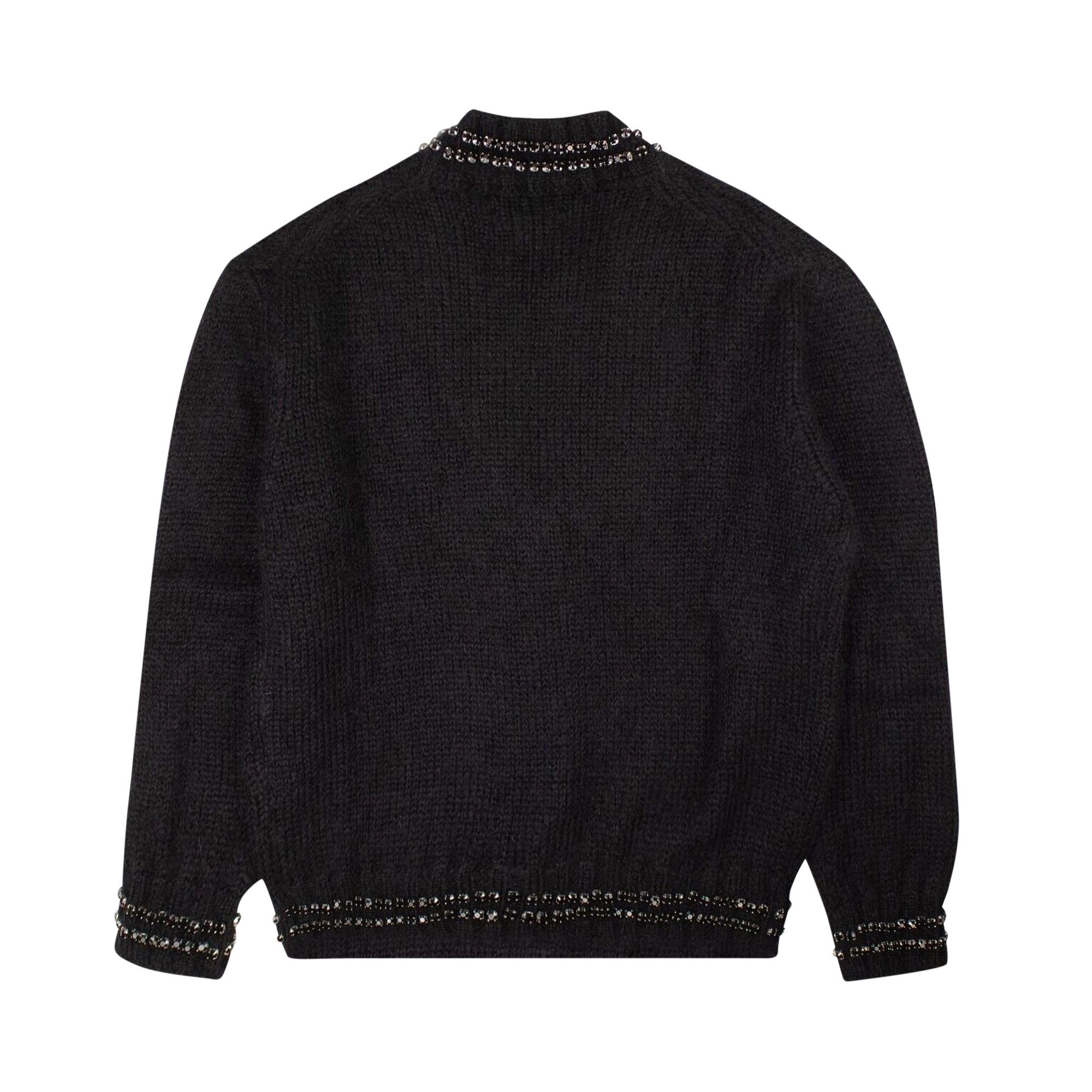 Amiri snake cardigan 2025
