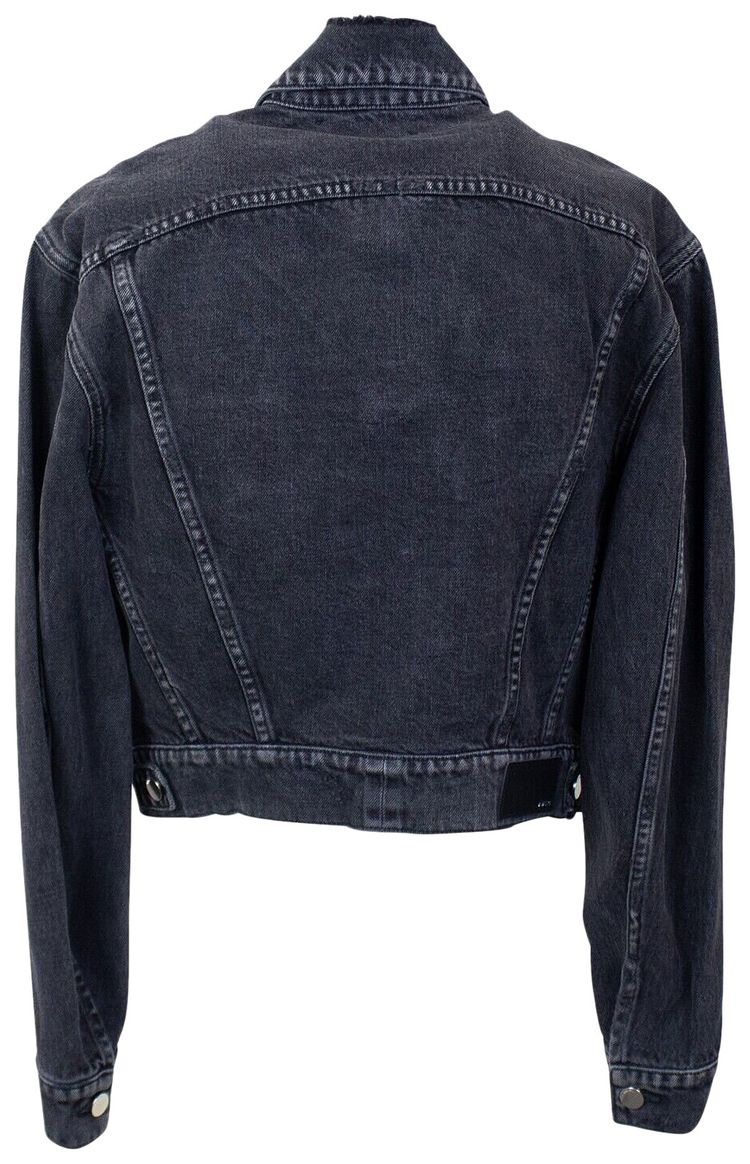 Amiri Core Trucker Jacket Black