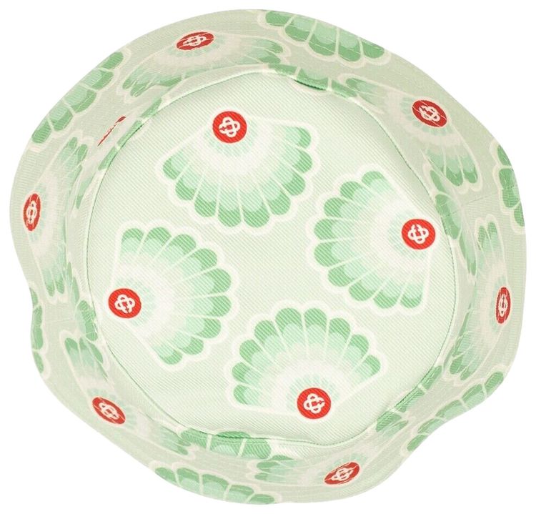 Casablanca Denim Bucket Hat Green