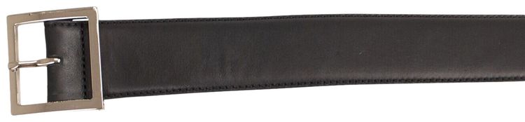 Amiri Vegan Leather Classic Belt Black