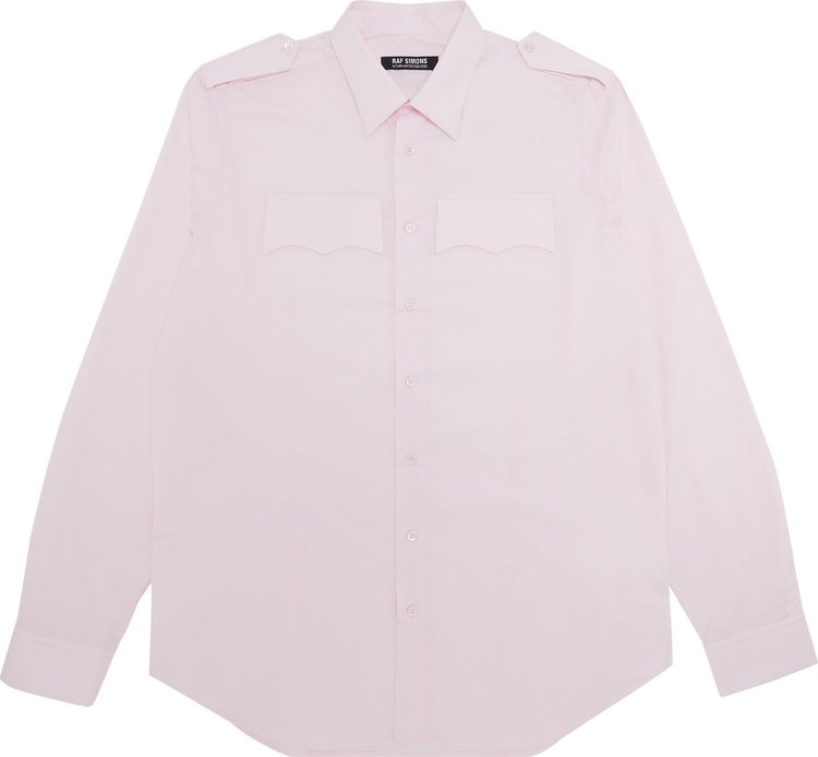 Raf Simons Uniform Shirt 'Pink'