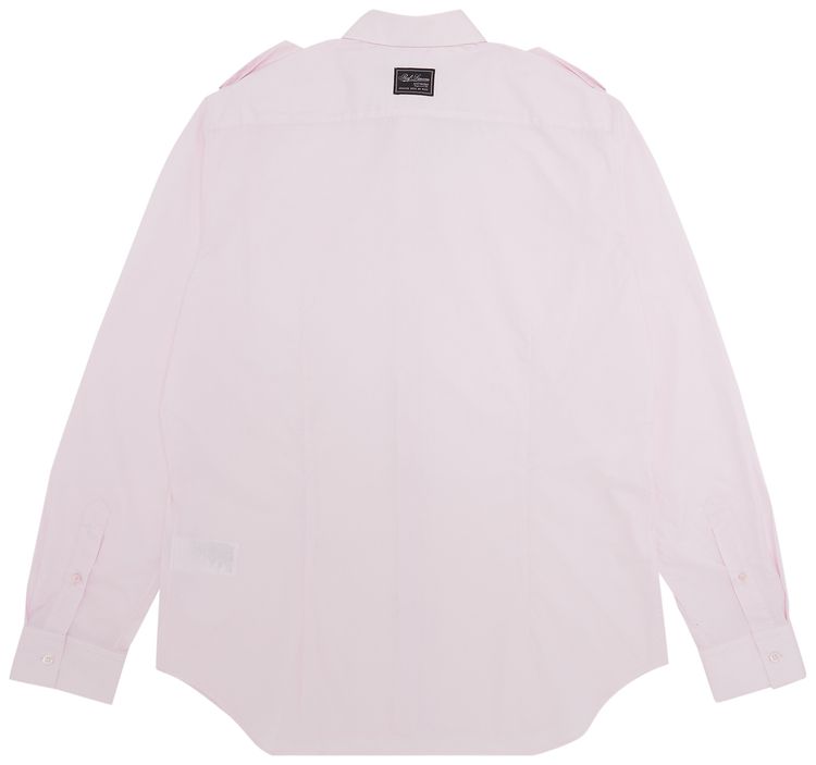 Raf Simons Uniform Shirt Pink